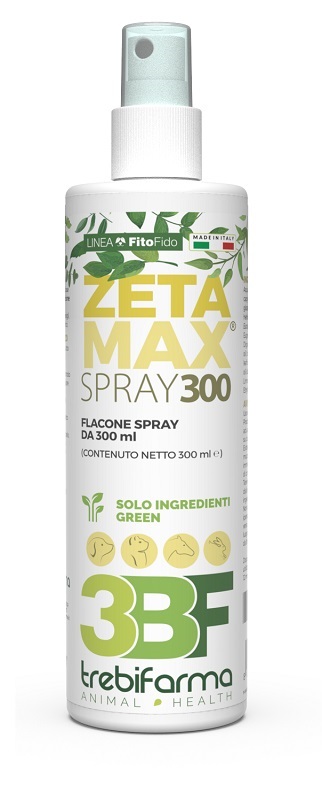 ZETAMAX PUMP FLACONE SPRAY 300 ML - pharmaluna