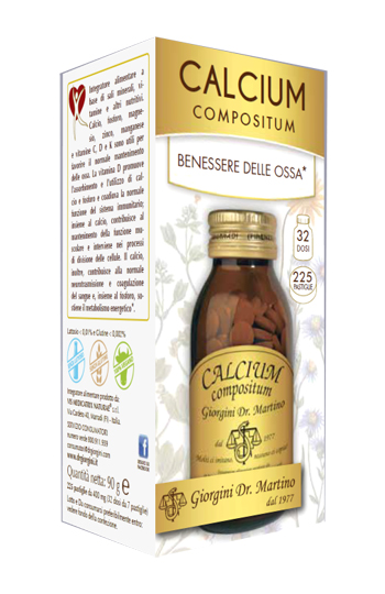 CALCIUM COMPOSITUM 225 PASTIGLIE - pharmaluna