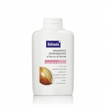SHAMPOO RIGENERANTE AL BURRO DI KARITE' 250 ML - pharmaluna