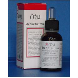 DRENETIC MU GOCCE 30 ML - pharmaluna