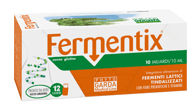 FERMENTIX 12 FLACONCINI 10 MILIARDI - pharmaluna