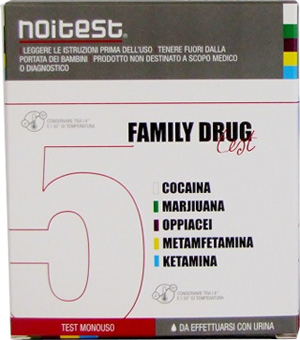 FAMILY DRUG TEST 5 URINE - pharmaluna