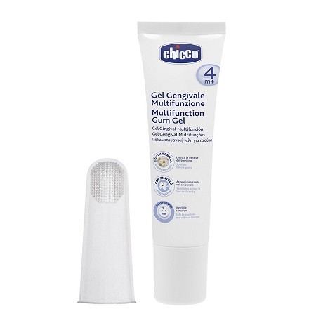 CHICCO KIT GEL GENGIVALE + DITALE - pharmaluna
