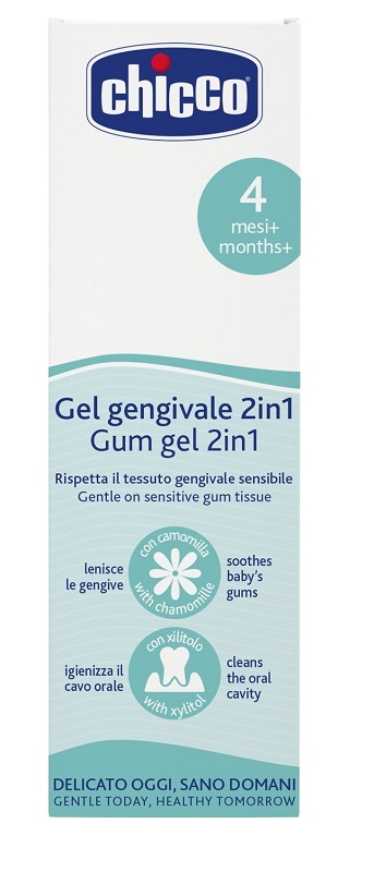CH GEL GENGIVALE MULTIFUNZIONE 4M+ - pharmaluna