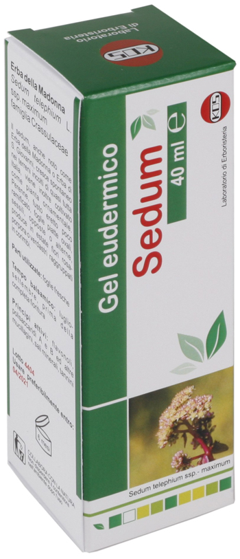 SEDUM GEL EUDERMICO 40 ML - pharmaluna