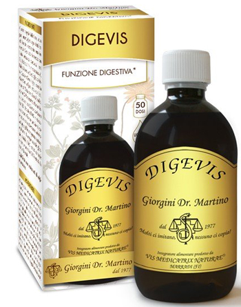 DIGEVIS LIQUIDO 500 ML - pharmaluna