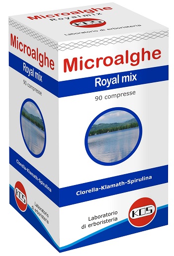 MICROALGHE ROYAL MIX 90 COMPRESSE - pharmaluna