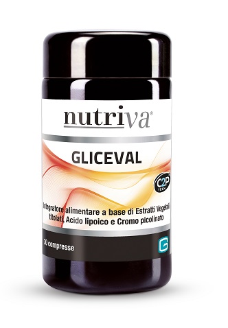 NUTRIVA GLICEVAL 30 COMPRESSE - pharmaluna