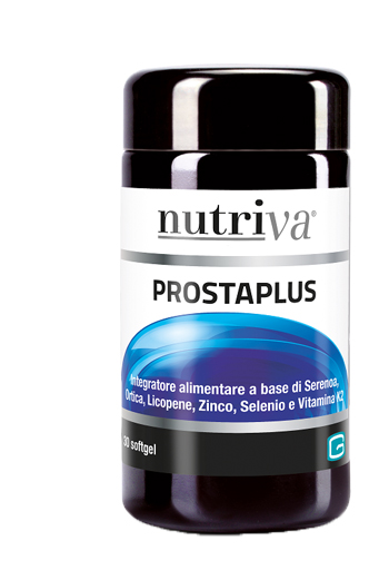 NUTRIVA PROSTAPLUS 30 SOFTGEL - pharmaluna