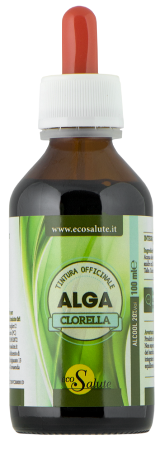 CLORELLA TINTURA OFFICINALE 100 ML - pharmaluna