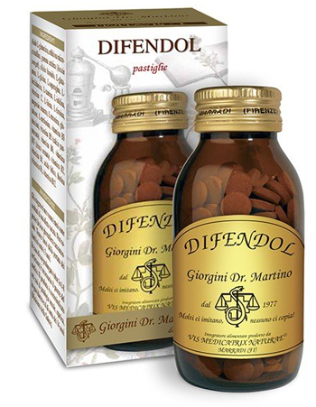 DIFENDOL 180 PASTIGLIE - pharmaluna