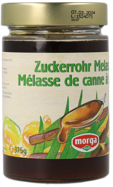MELASSA MORGA 375 G - pharmaluna