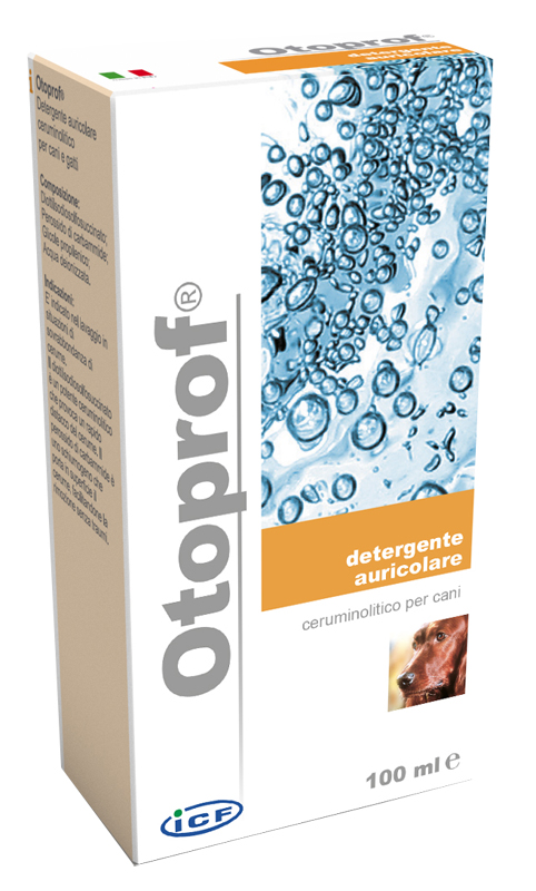 OTOPROF SOLUZIONE AURICOLARE 100 ML - pharmaluna