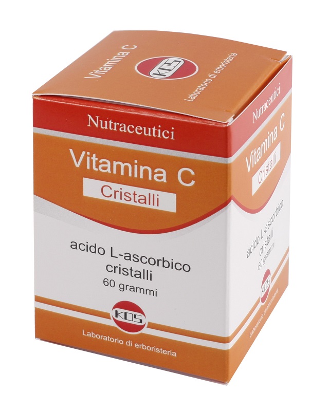 VITAMINA C CRISTALLI 60 G - pharmaluna