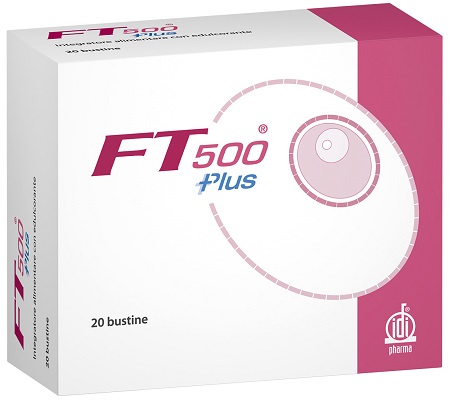 FT 500 PLUS 20 BUSTINE - pharmaluna