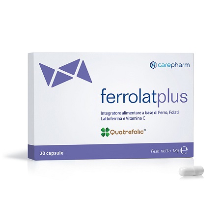 FERROLAT PLUS 20 CAPSULE - pharmaluna