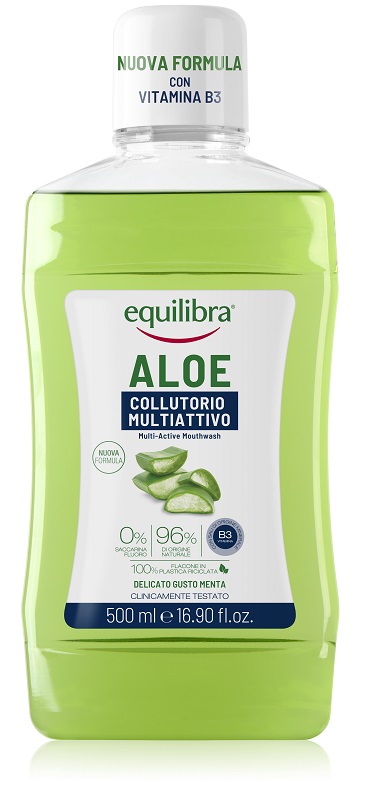 COLLUTORIO ALOE TRIPLA AZIONE - pharmaluna