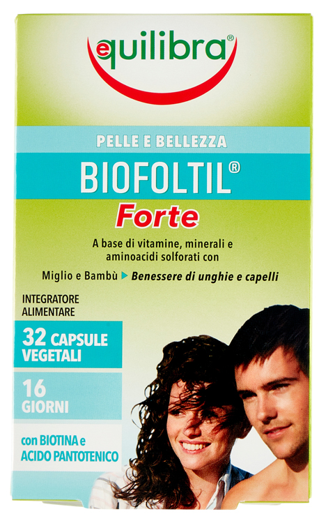 BIOFOLTIL FORTE 32 PERLE VEGETALI - pharmaluna