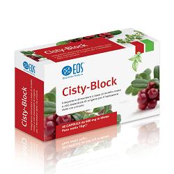 EOS CISTY BLOCK 30 COMPRESSE - pharmaluna