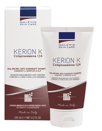 KERION K SHAMPOO ANTIFORFORA NEW FORMULA 125 ML - pharmaluna