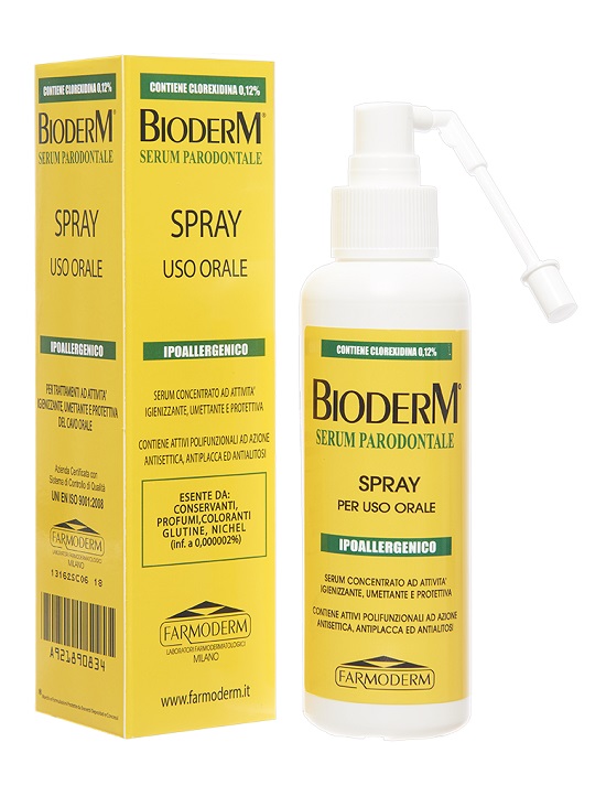 BIODERM SERUM PARODONT SPRAY - pharmaluna