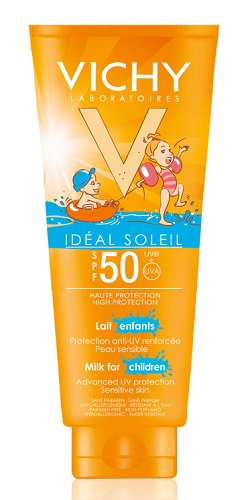 IDEAL SOLEIL LATTE BAMBINO SPF50 300 ML - pharmaluna