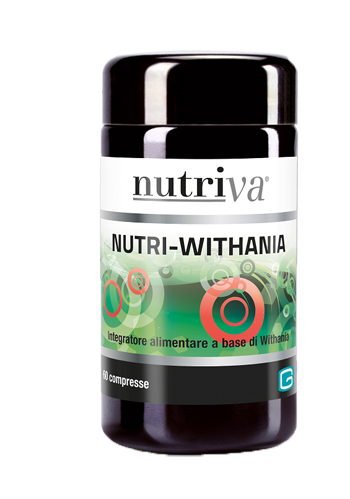 NUTRIVA NUTRI WITHANIA 60 COMPRESSE - pharmaluna