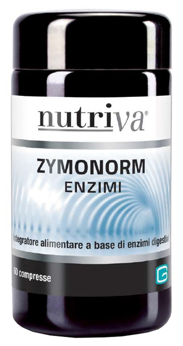 NUTRIVA ZYMONORM 60 COMPRESSE - pharmaluna