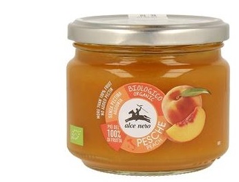 COMPOSTA DI PESCHE BIO 270 G - pharmaluna