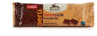 FARROCIOK FONDENTE BIO FAIRTRADE 5 X 28 G - pharmaluna