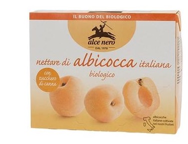NETTARE DI ALBICOCCA BIO 3 X 200 ML - pharmaluna