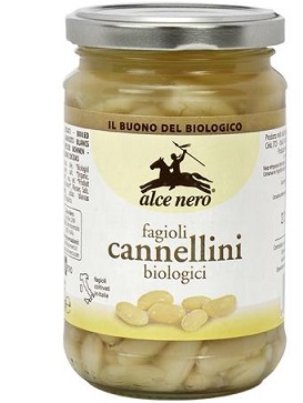 FAGIOLI CANNELLINI LESSATI BIO 300 G - pharmaluna