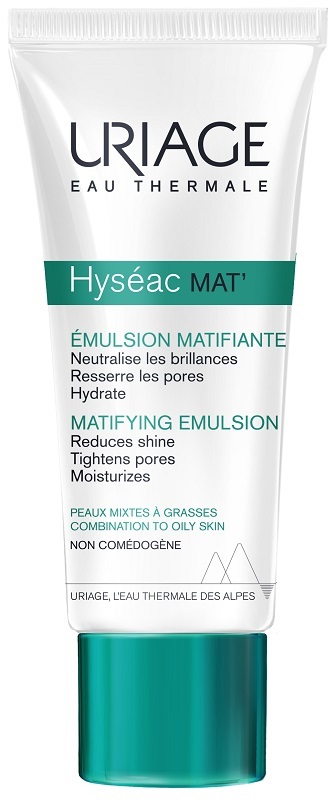 HYSEAC MAT CREMA 40 ML - pharmaluna