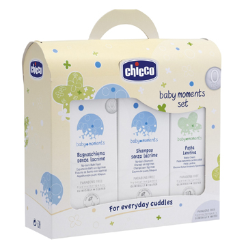 CHICCO SET BAGNO SHAMPOO + PASTA PROTETTIVA - pharmaluna