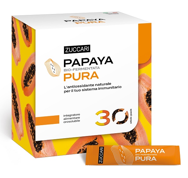 PAPAYA PURA 30 STICK DA 3 G - pharmaluna