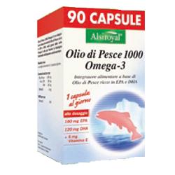 OLIO PESCE 1000 OMEGA 3 90 CAPSULE - pharmaluna