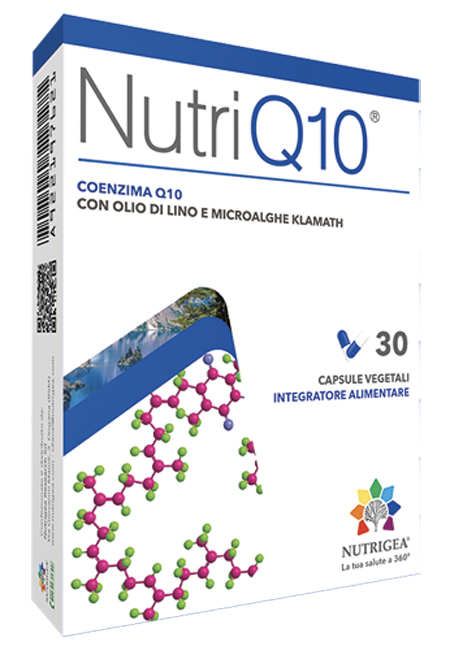 NUTRIQ10 30 CAPSULE - pharmaluna