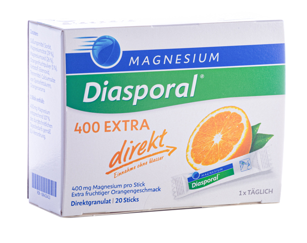 MAGNESIO DIASPORAL 400 MG DIREK OROSOLUBILE - pharmaluna