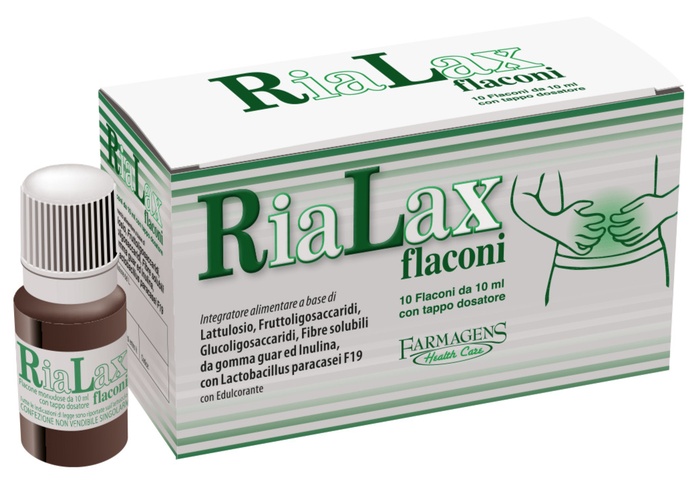 RIALAX 10 FLACONCINI 10 ML - pharmaluna