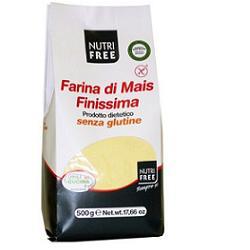 NUTRIFREE FARINA DI MAIS FINISSIMA 500 G - pharmaluna