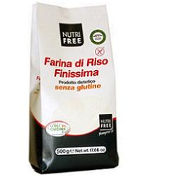 NUTRIFREE FARINA DI RISO FINISSIMA 500 G - pharmaluna