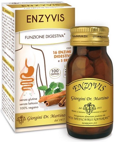 ENZYVIS 100 PASTIGLIE - pharmaluna