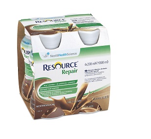 RESOURCE REPAIR CAFFE' 4 BOTTIGLIE 200 ML - pharmaluna
