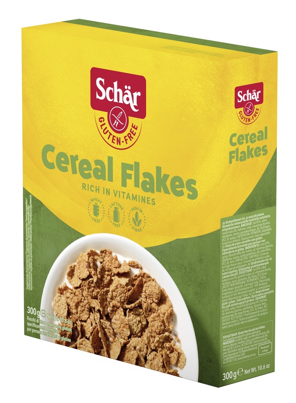 SCHAR CEREAL FLAKES SENZA LATTOSIO 300 G - pharmaluna