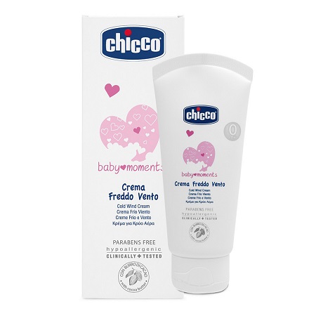 CHICCO COSMETICI BABY MOMENTS CREMA RICCA 100 ML - pharmaluna