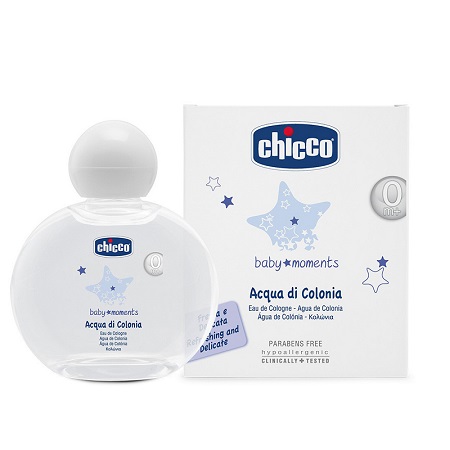 CHICCO COSMETICI BABY MOMENTS COLONIA 100 ML - pharmaluna