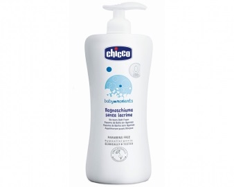 CHICCO COSMETICI BABY MOMENTS BAGNOSCHIUMA 750 ML - pharmaluna