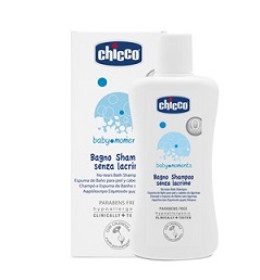 CHICCO COSMETICI BABY MOMENTS SHAMPOO 200 ML - pharmaluna