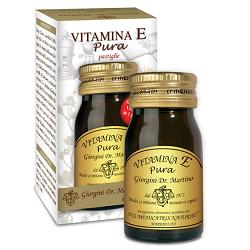 VITAMINA E PURA 60 PASTIGLIE - pharmaluna