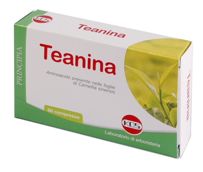 TEANINA 60 COMPRESSE - pharmaluna